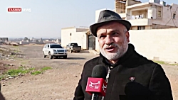 حاج قاسم که وارد پایگاه حلب شد...