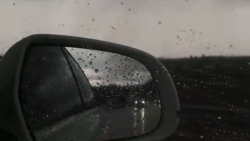 داره بارون میزنه نم نم  مهراد...