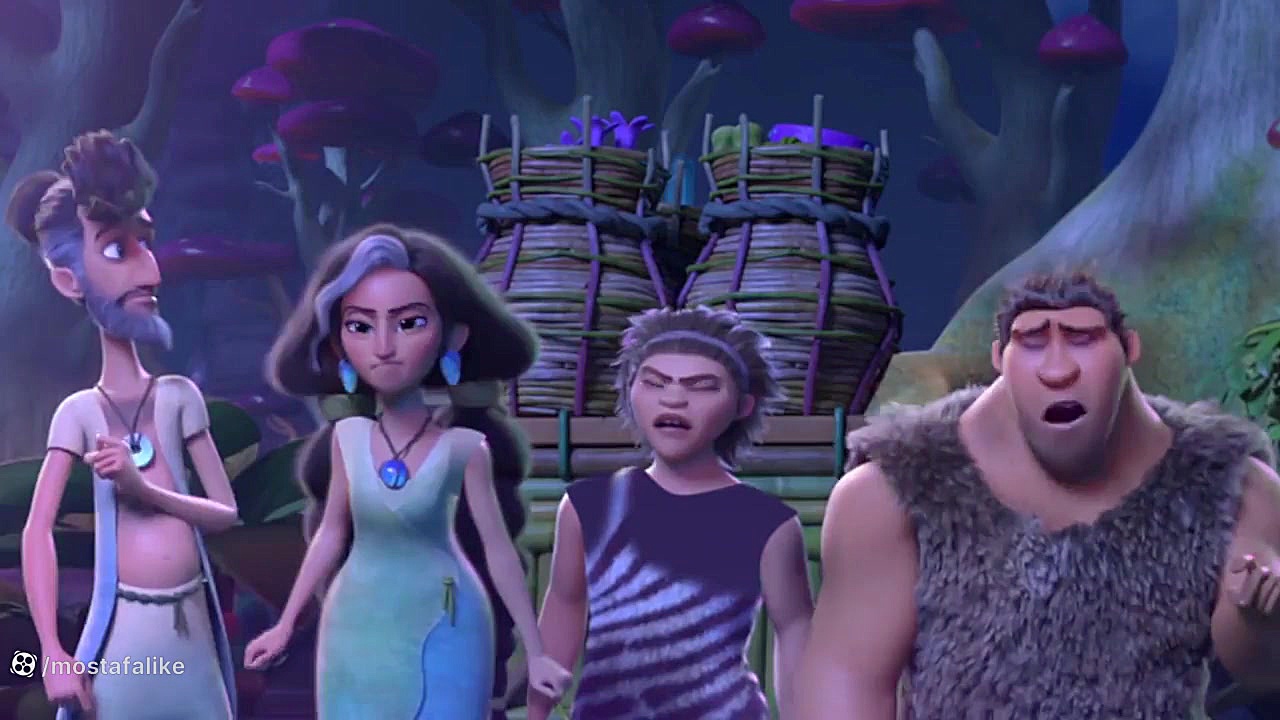 انیمیشن سریالی غارنشینان- شجره نامه The Croods 2021قسمت  12 زمان1359ثانیه