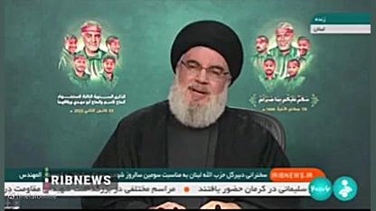 سید حسن نصرالله: گفته بودند سکته مغزی کرده‌ام! جراحی لثه