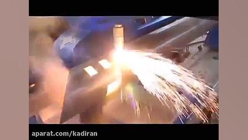 آشنایی با دستگاه برش پلاسما لوله ساخت پروموتک لهستان لیلا بلوکات