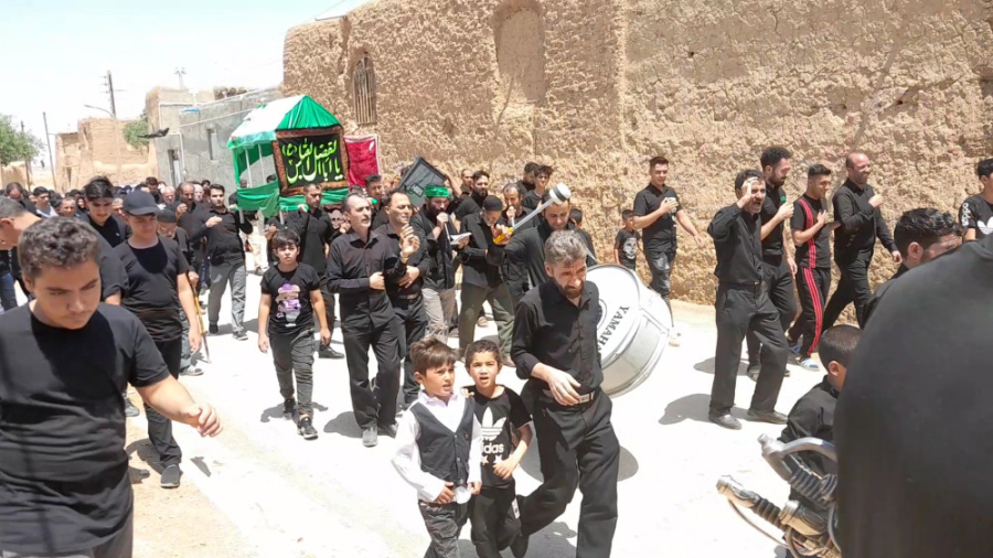تعذیه /دسته عزاداری روستای سماوک۱۴۰۰ نوید محمدزاده
