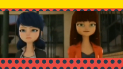 دوبله ی من از مرینت و آدرین.