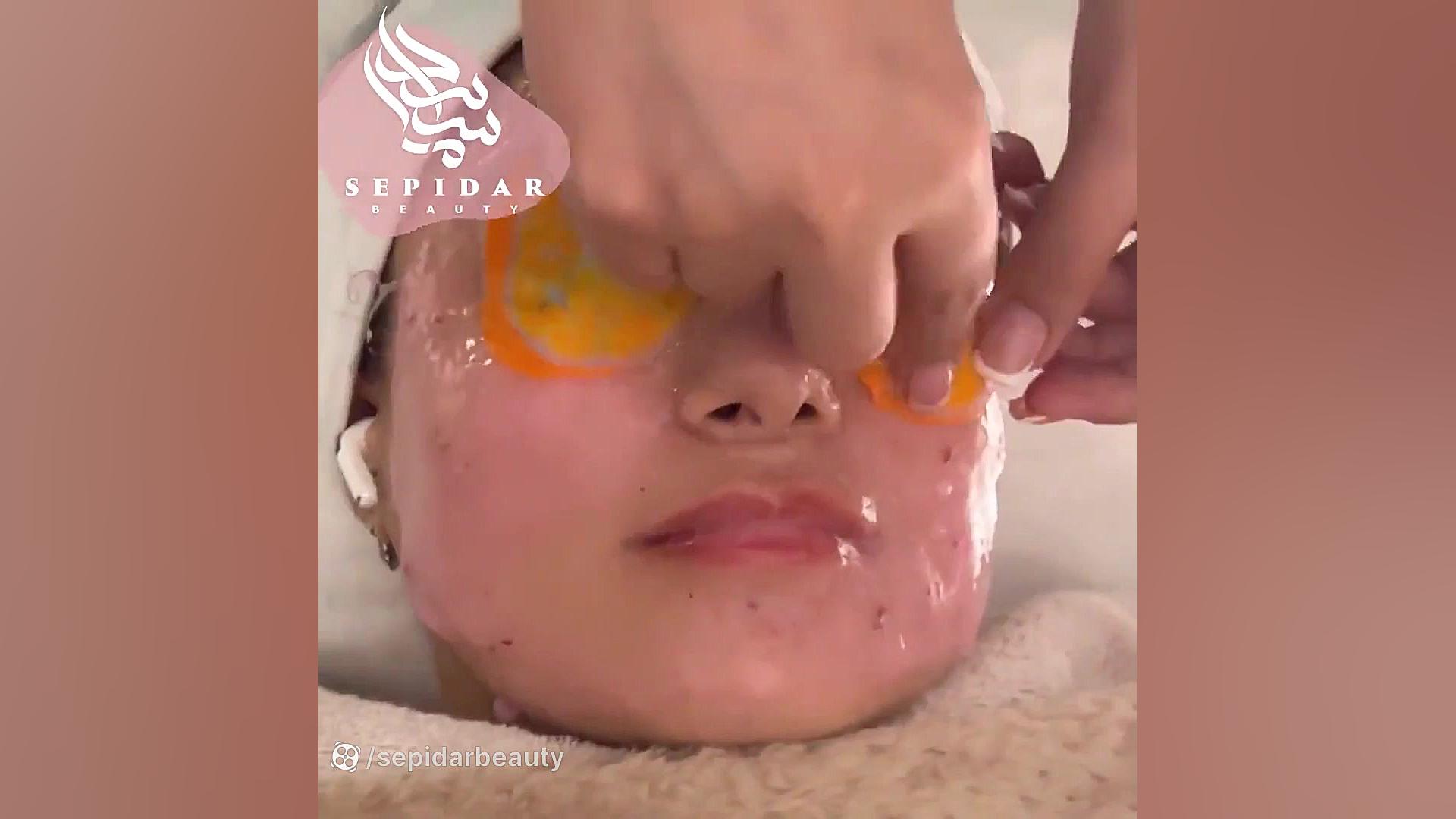 پاکسازی صورت با دستگاه یا پاکسازی پوست اصلاح فرم صورت