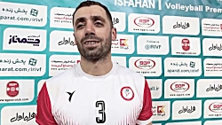 صحبت&zwnj;های سرمربیان و بازیک...