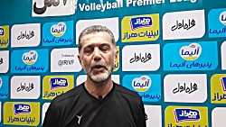 صحبت&zwnj;های سرمربیان و بازیک...