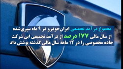جاده مخصوص در دستان ایران خودرو جاده مخصوص در دستان ایران خودرو