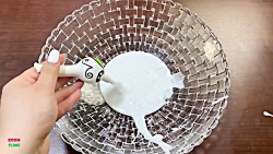 ساخت اسلایم! بالون طولانی بسیاری! ویدیوهای رضایت بخش SLIME