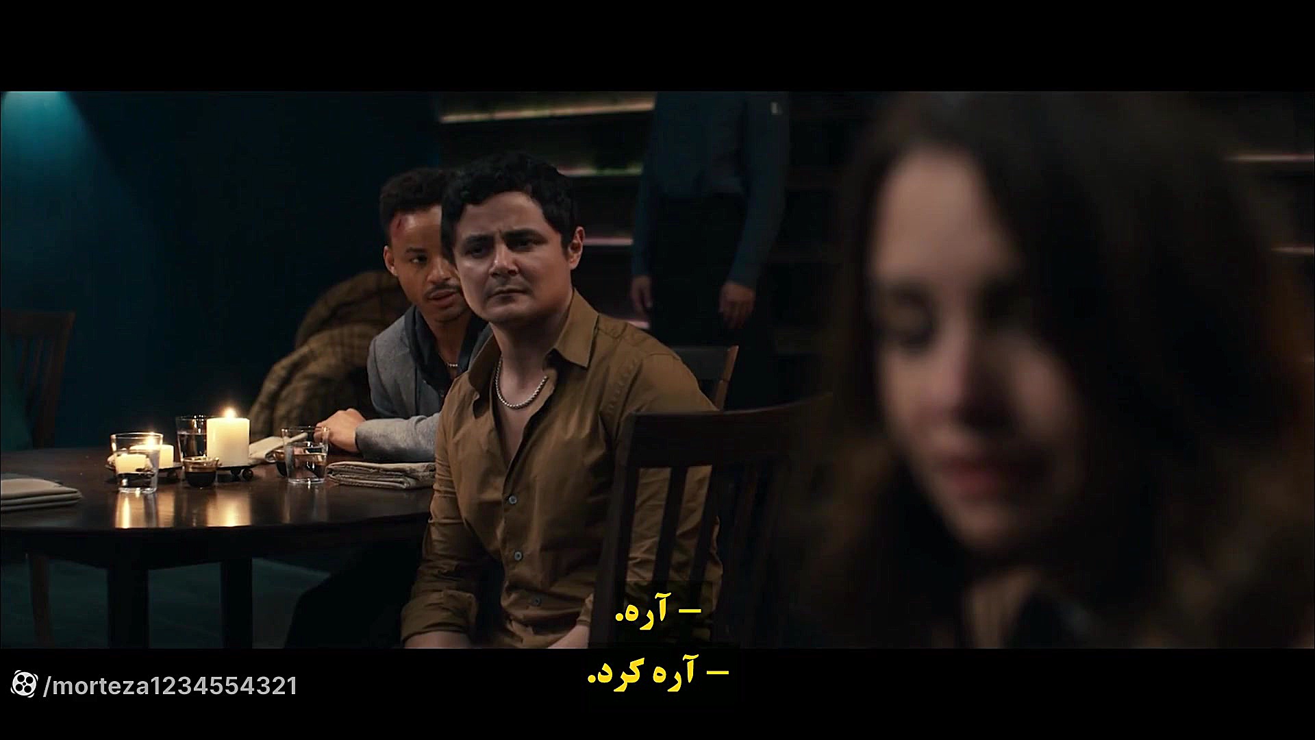 فیلم منو The Menu 2022 [زیرنویس فارسی ] زمان6306ثانیه