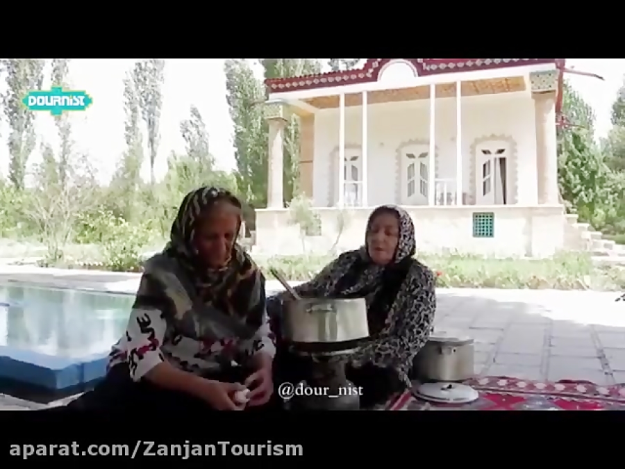 غذاهای سنتی زنجان