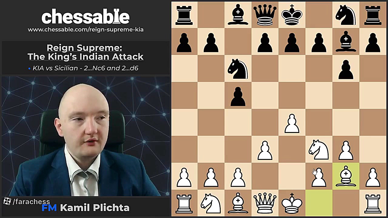 سلطنت عالی: حمله هندی شاه - Reign Supreme: The King's Indian Attack زمان299ثانیه