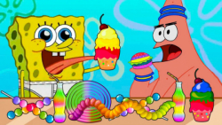 ماجراهای باب اسفنجی و پاتریک پ...