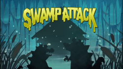 Swamp Attack - پارسی گیم