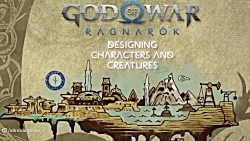پشت صحنه ی ساخت بازی God Of War Ragnorag