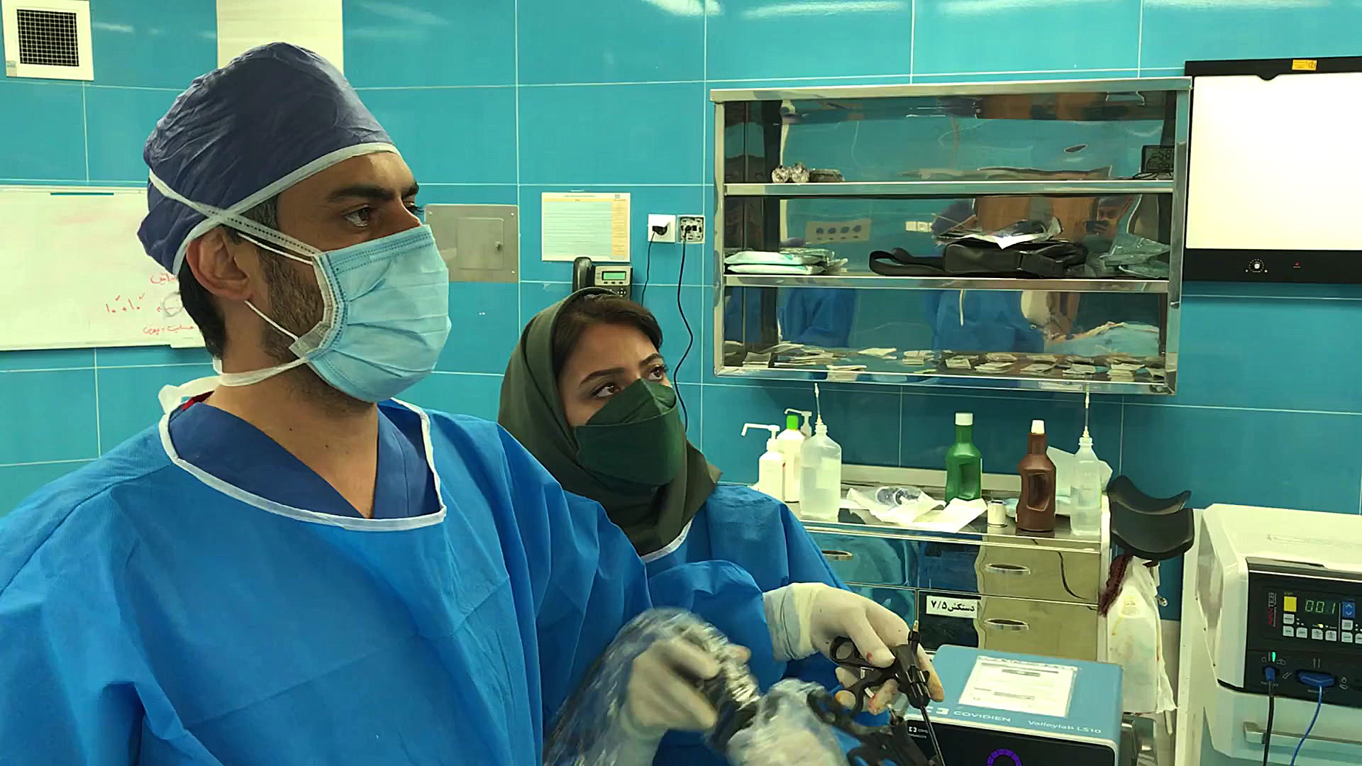 جراحي چاقي لاپاروسكوپيك /Laparoscopic Bariatric surgery دكترمحمدسينا نوروزي اصل