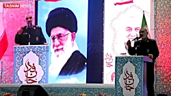 سرلشکر سلامی: انتقام خون حاج ق...