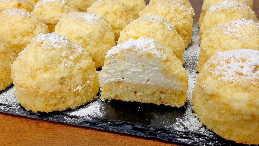 طرز تهیه شیریی خامه ای :: آموزش پخت شیرینی های خوشمزه