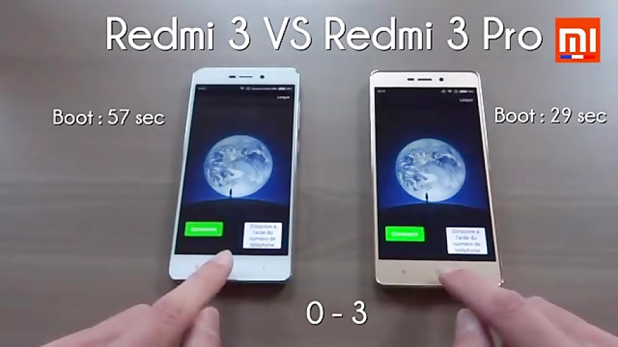 Xiaomi Redmi 3 Vs Redmi 3 Pro