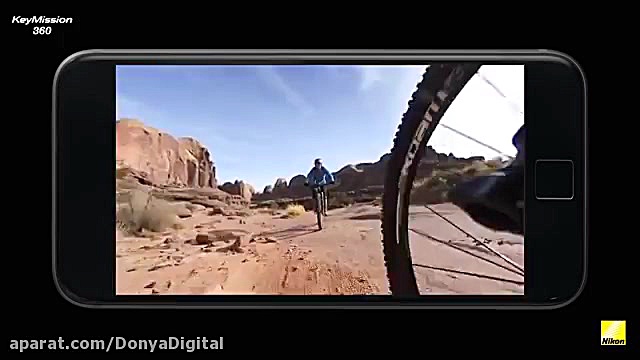 معرفی دوربین 360 درجه Nikon KeyMission زمان106ثانیه