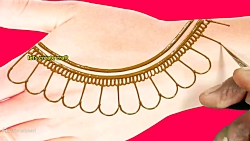 مدل ایرانی ساده برای حنابندان...