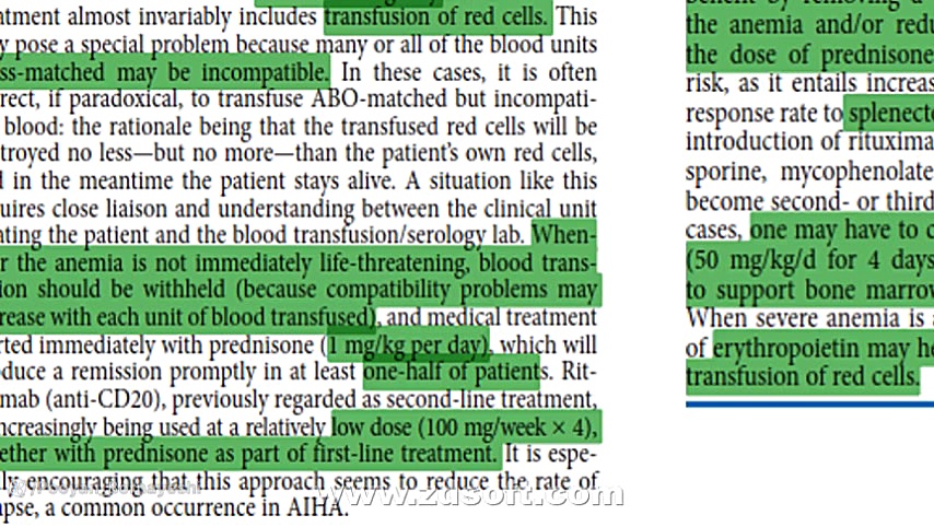 جلسه دوم آنمی همولیتیک استاد نکوقدم کربوکسی تراپی