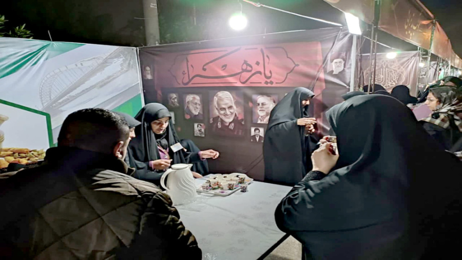 خدمت رسانی موکب انجمن ملی سلامت و تغذیه سالم در استان خوزستان