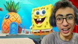 شلوار باب اسفنجی گیم خفن باب ا...