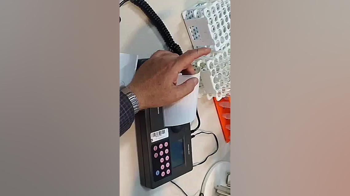 اسپیرومتر منافذ باز پوست