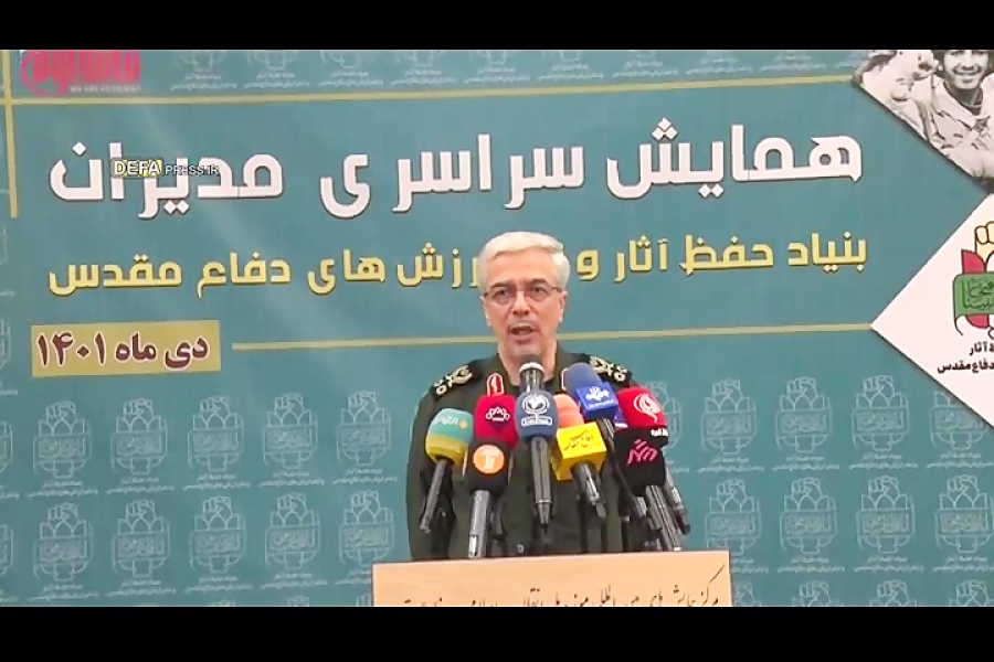 فیلم/ پیشرفت کمی و کیفی تولیدات بنیاد در سال جاری محسوس است فیلم/ پیشرفت کمی و کیفی تولیدات بنیاد در سال جاری محسوس است