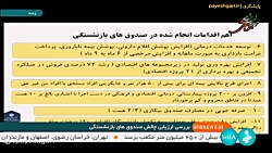 بررسی ارزیابی چالش صندوق های بازنشستگی در مجلس (2) بررسی ارزیابی چالش صندوق های بازنشستگی در مجلس (2)