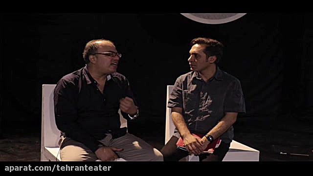 چهارمین برنامه تهران تئاتر معرفی نمایش سفر به نهایت دور زمان288ثانیه