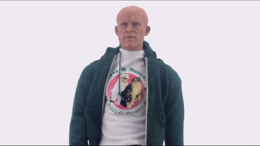 اکشن فیگور وید ویلسون (Wade Wilson) از فیلم ددپول آهنگ بترکون