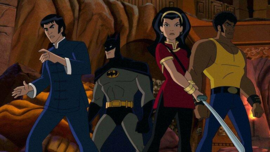 دانلود انیمیشن  بتمن - روح اژدها - Batman - Soul of the Dragon - دوبله فارسی زمان4914ثانیه