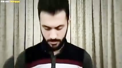 وقتی جلو مادرت نماز میخونی