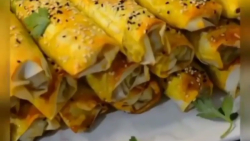 بورک ترکی || طرز تهیه بورک