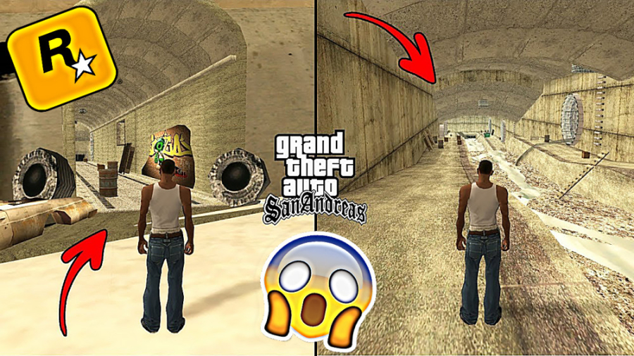 کلیه از ترسناکترین راز های GTA SA (( راز های ترسناک جی تی ای 5 )) جی تی ای !!! ترمیم لبخند لثه‌ای