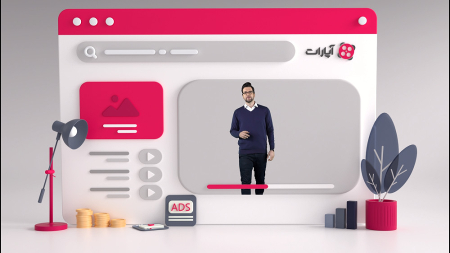 تیزر معرفی تبلیغات هوشمند در گشت ‌و گذار آپارات زمان52ثانیه