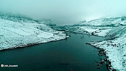 زمستان سخت ایران!!! اینجا ایرا...
