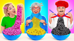 چالش خنده دار پنکیک آرت ، چالش...