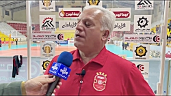 صحبت&zwnj;های سرمربیان و بازیک...