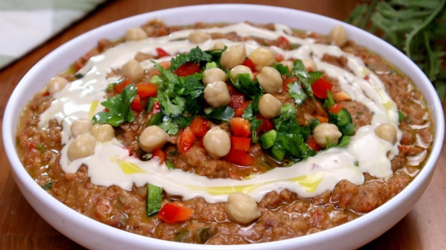 یک دستور پخت شگفت انگیز برای تهیه خورشت باقلا !