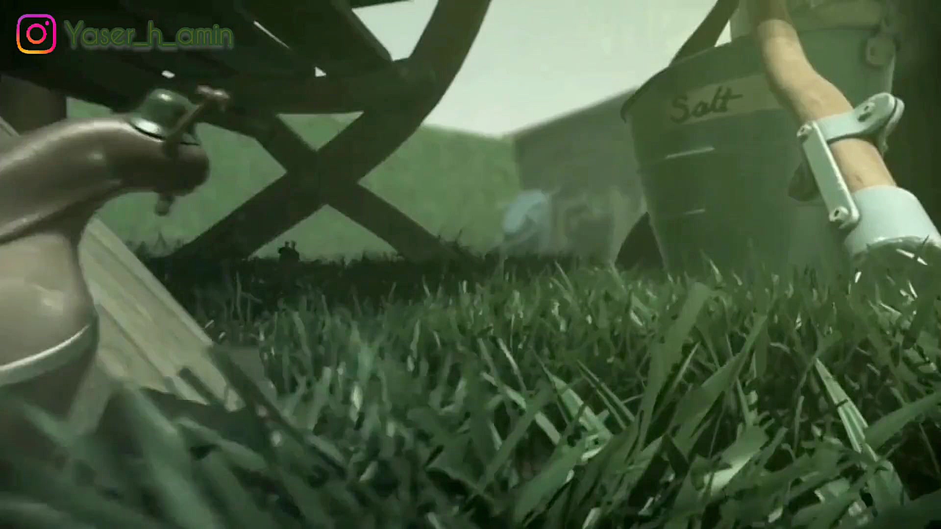 انیمیشن کوتاه تهاجم کرم حشره ها دوبله فارسی با صدای یاسر حقایق امین زمان323ثانیه