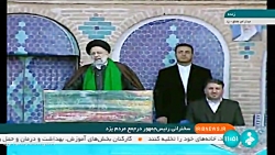 سخنرانی رئیس جمهور در جمع مردم یزد سخنرانی رئیس جمهور در جمع مردم یزد