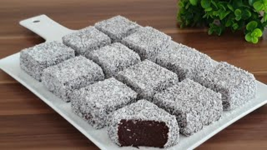 طرز تهیه شیرینی شکلاتی و نارگیلی :: شیرینی های خوشمزه خانگی