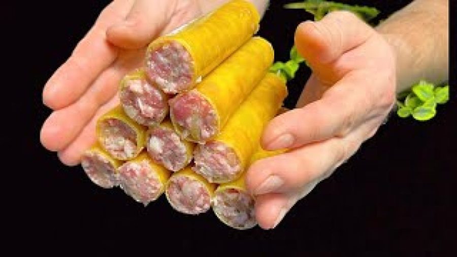 طرز تهیه رولت گوشت خوشمزه خانگی :: آموزش غذاهای خوشمزه خانگی