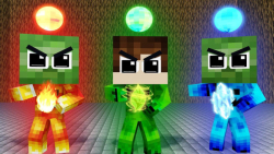 کارتون ماینکرافت  دنیای ماینکر...