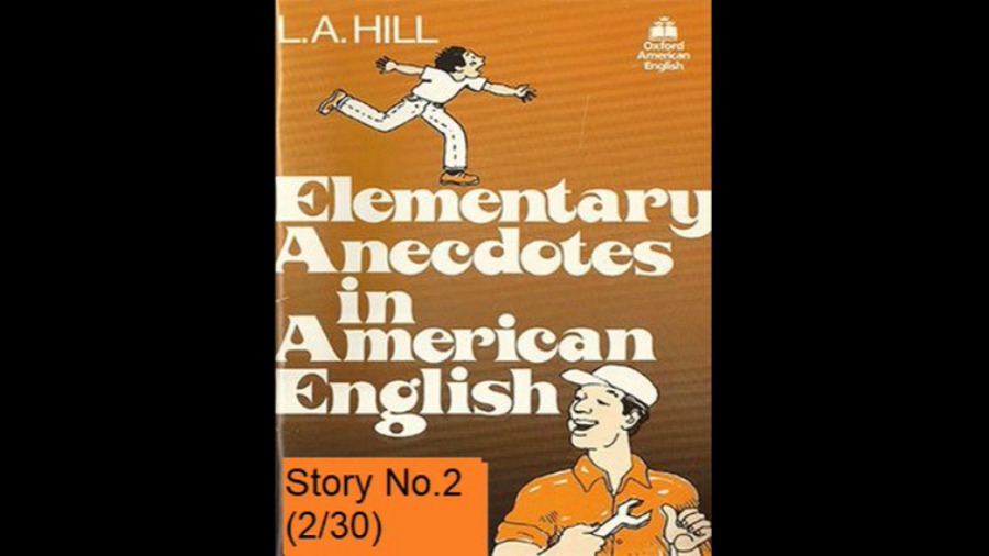 Elementary anecdotes in american english-Story No.2 دستگاه چاپ زیستی سه‌بعدی