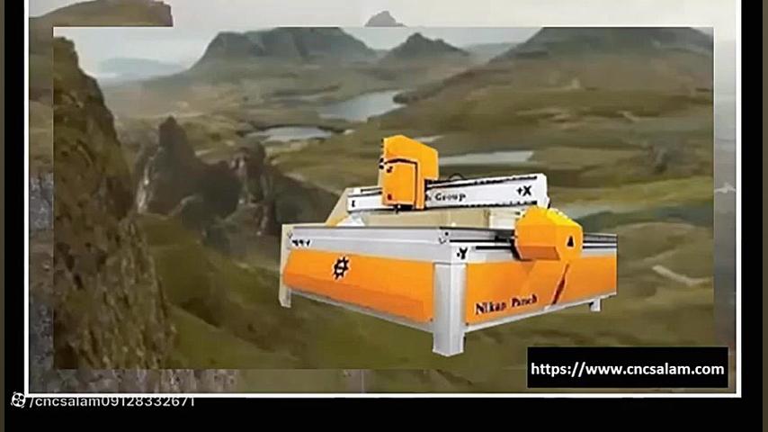 دستگاه برش پلاسما و سی ان سی چوب وسنگ درمان سلولیت