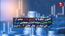 افرایش ۸ درصدی هر سهم " شگویا " تنها در یک ماه افرایش ۸ درصدی هر سهم " شگویا " تنها در یک ماه