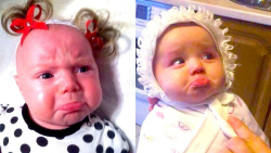 لحظات خنده دار کودکان ، کلیپ خ...